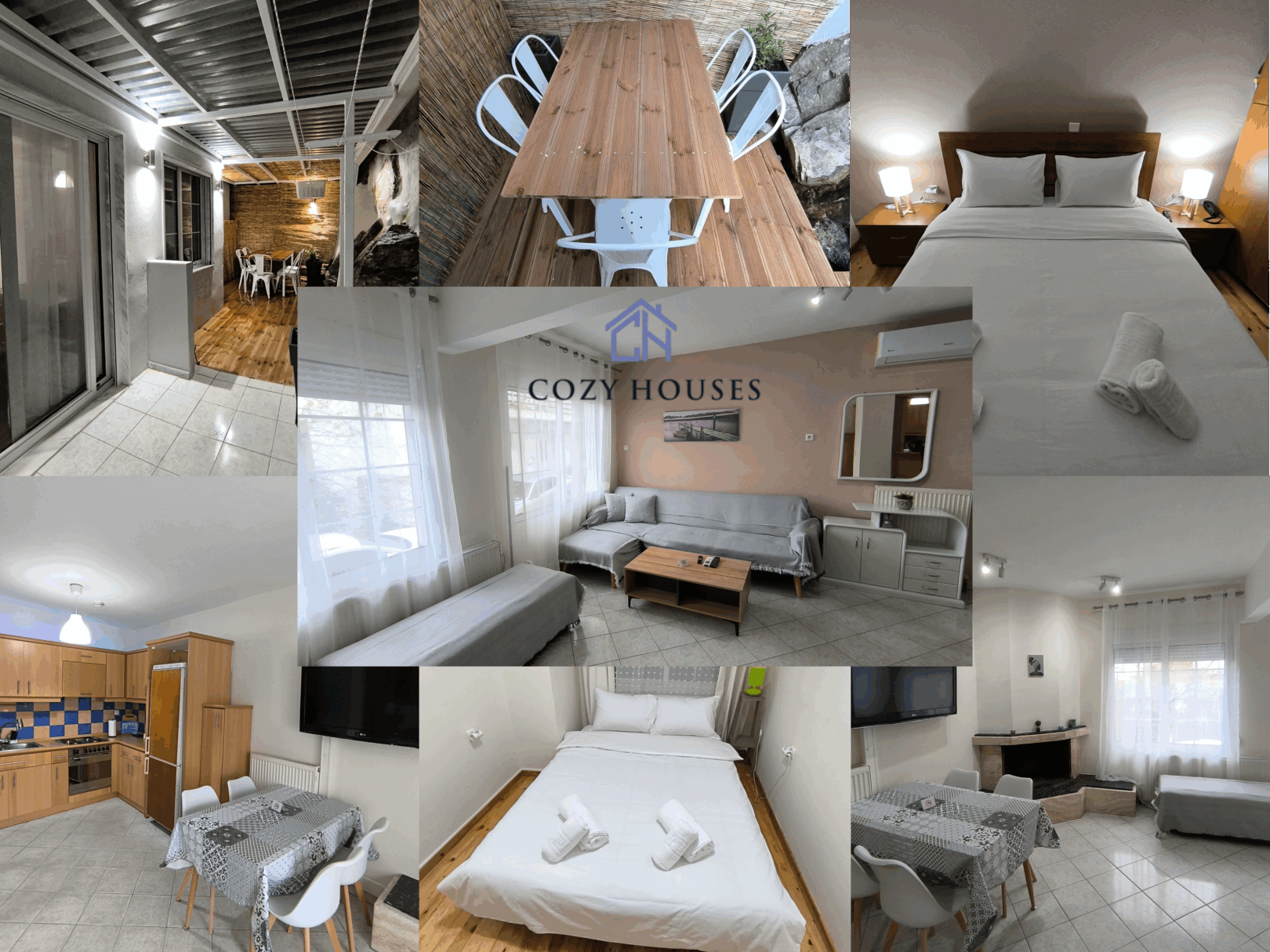 Cozy Houses One – Apartment (Karatasou 6, Kavala)