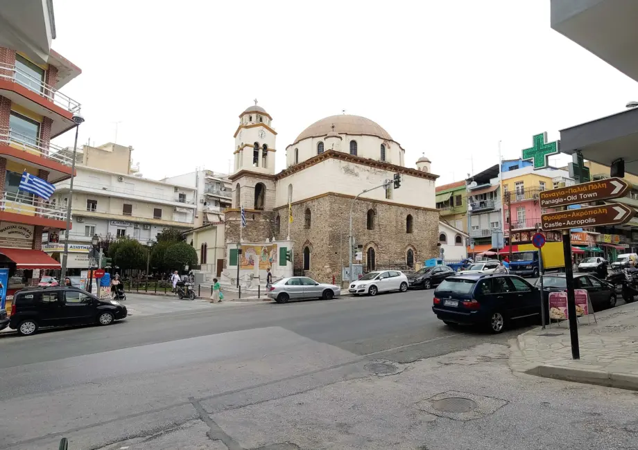 Saint Nikolaos church kavala