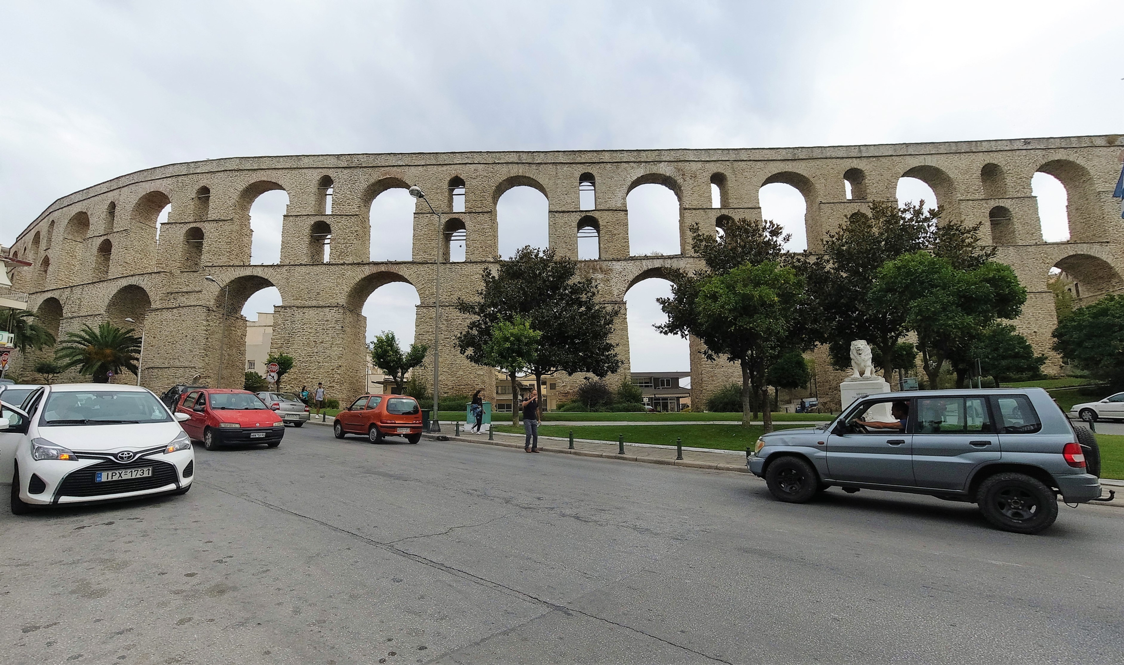 Aqueduct of Kavala 1