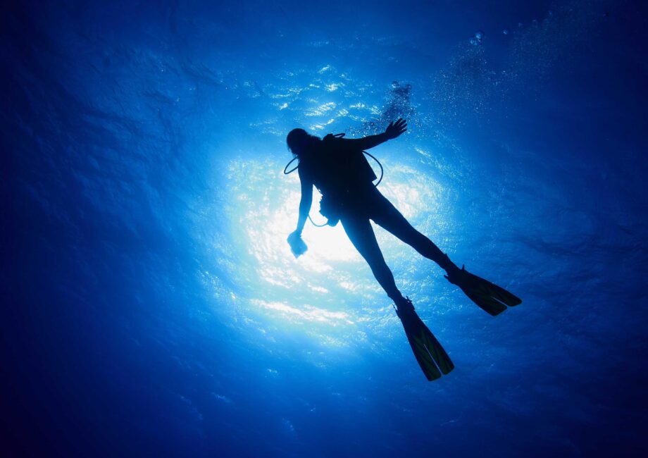 scuba diving