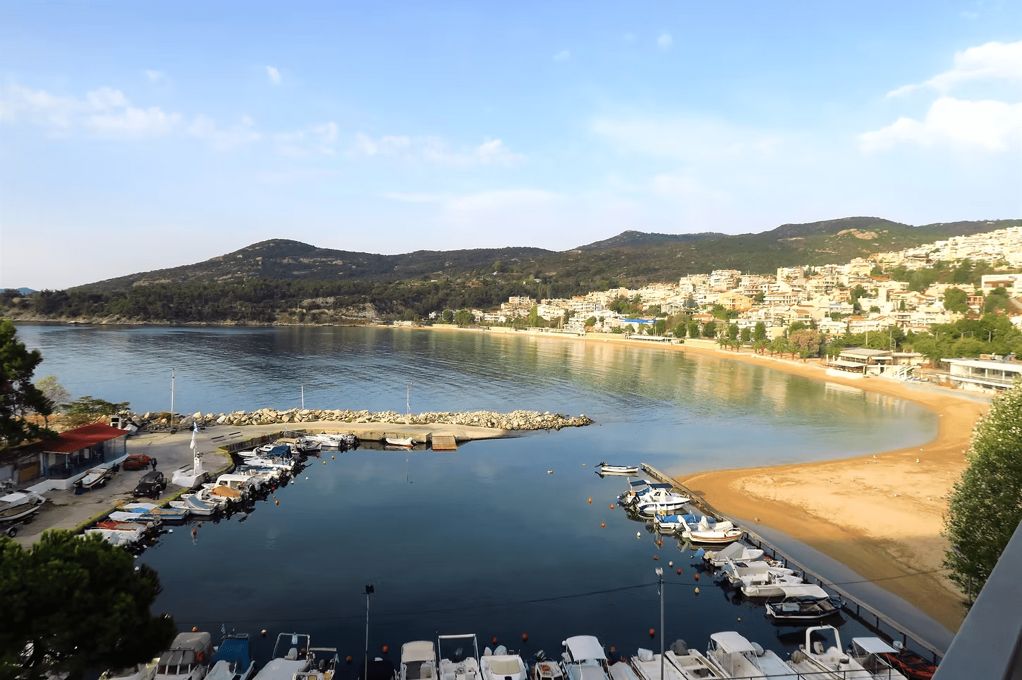 Kalamitsa beach kavala 7