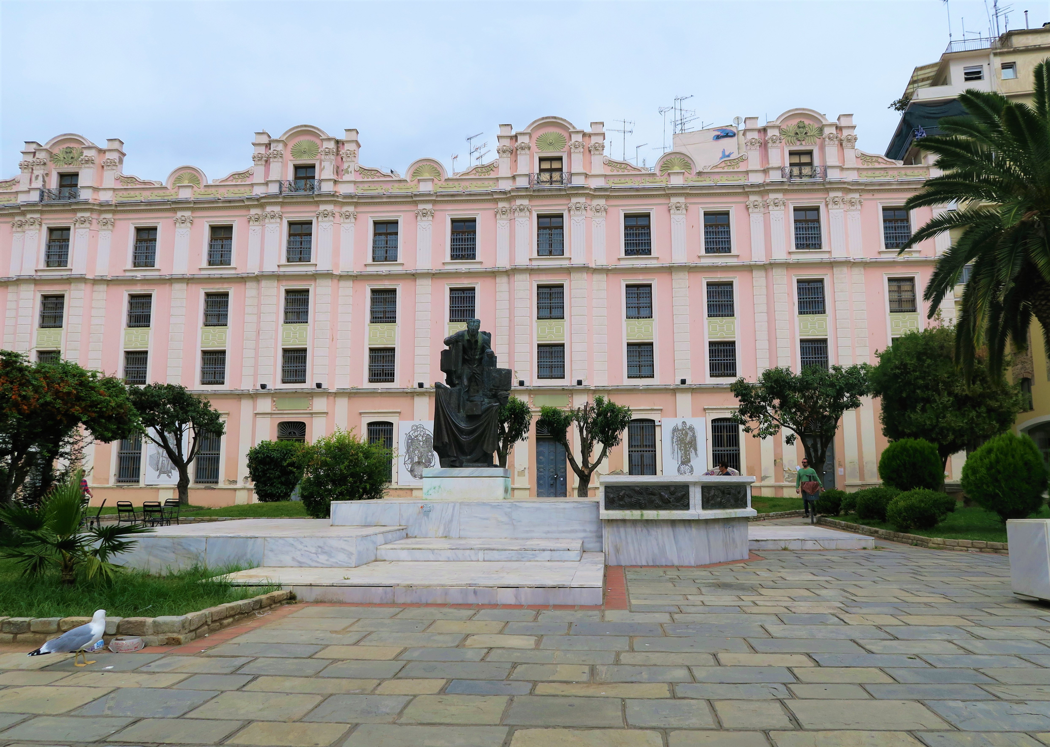The Municipal Tobacco Warehouse kavala
