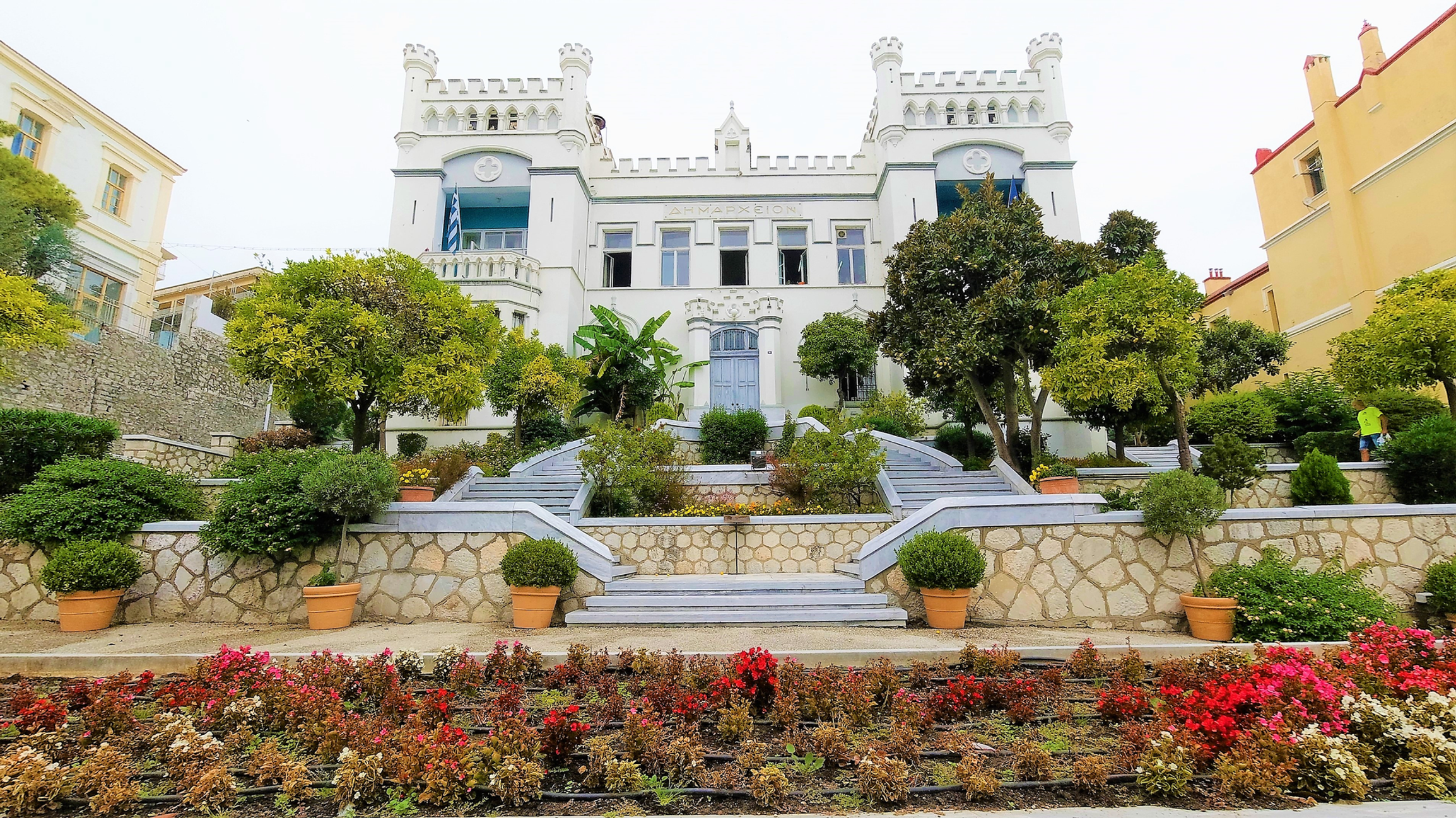 The Municipal Tobacco Warehouse kavala