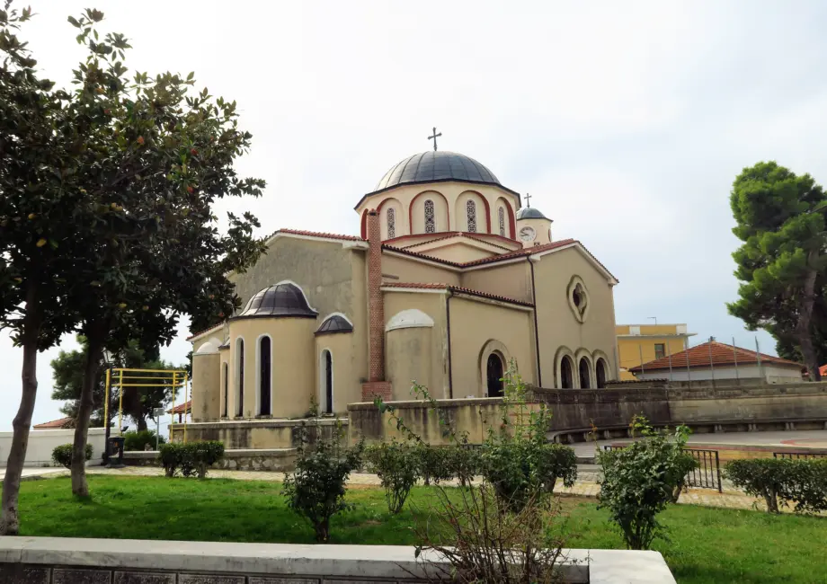 Church Panagia old town of Kavala