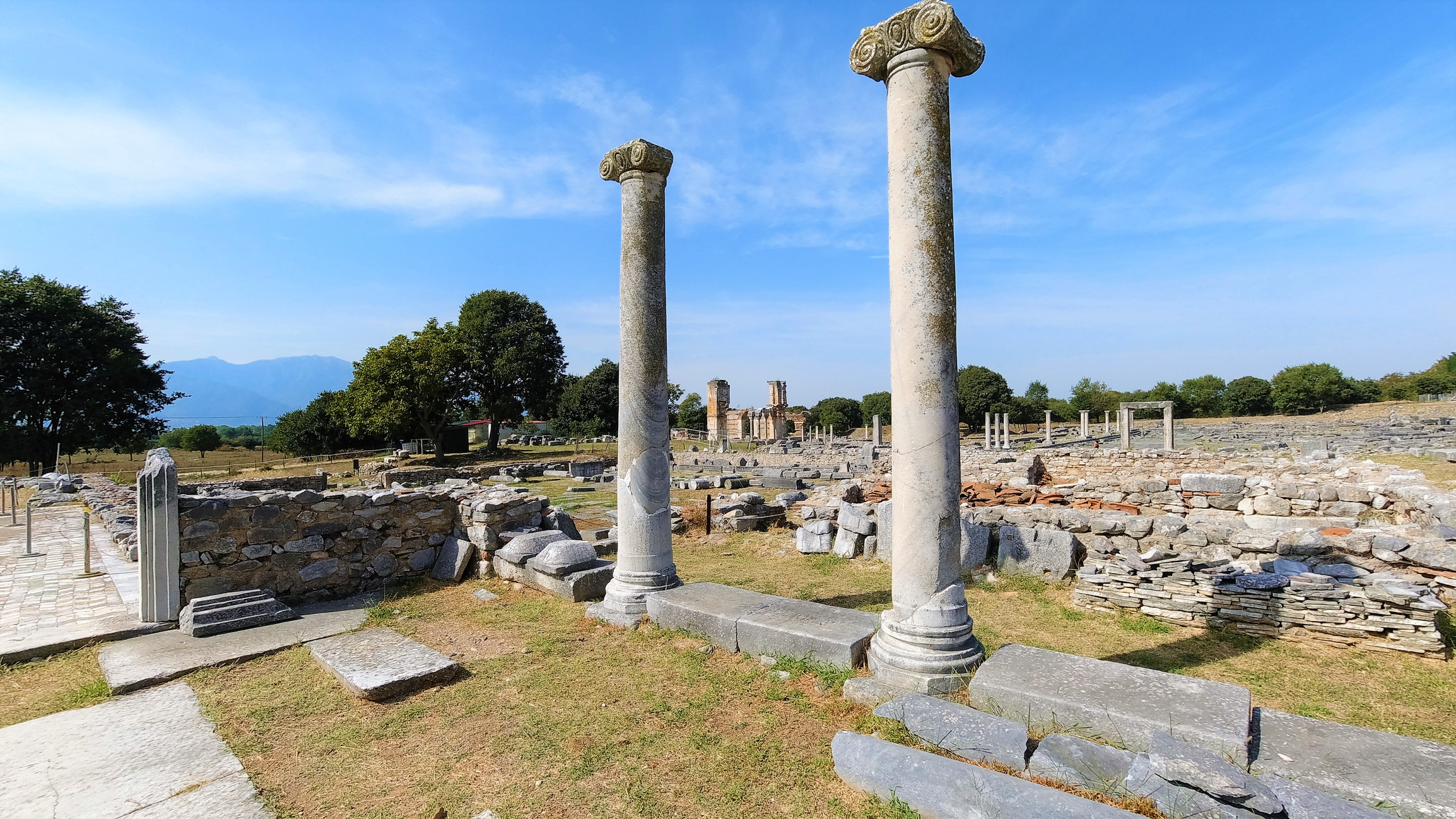 Philippi archeological-place
