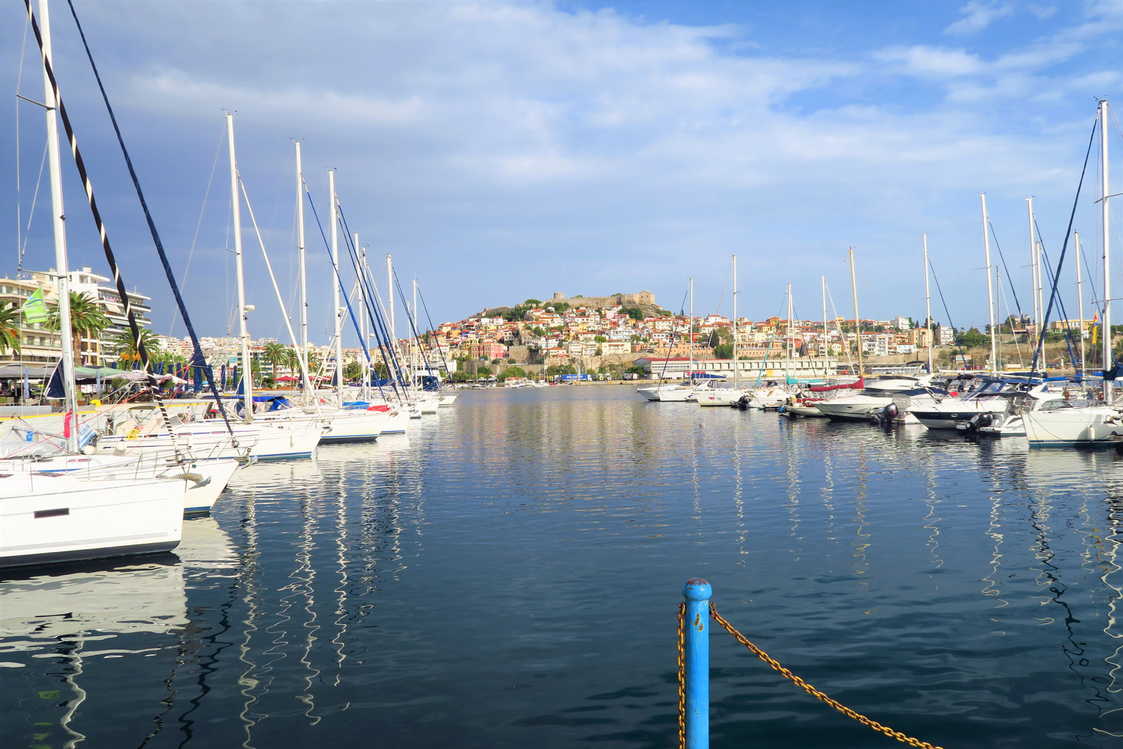port marina kavala