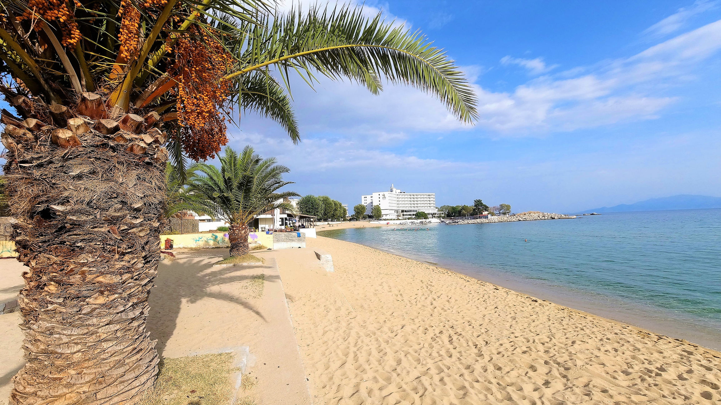 Kalamitsa beach kavala 8