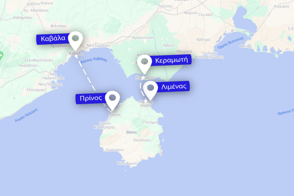 Kavala Thasos – Tickets – Timetable