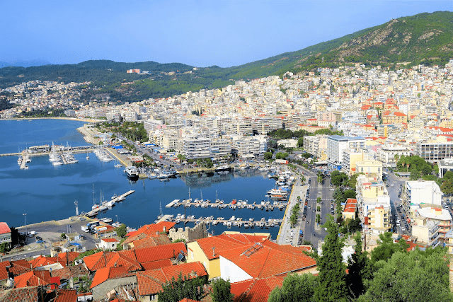 Kavala View Port