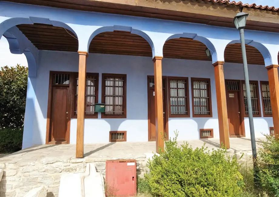 Old music Halil Bei Mosque