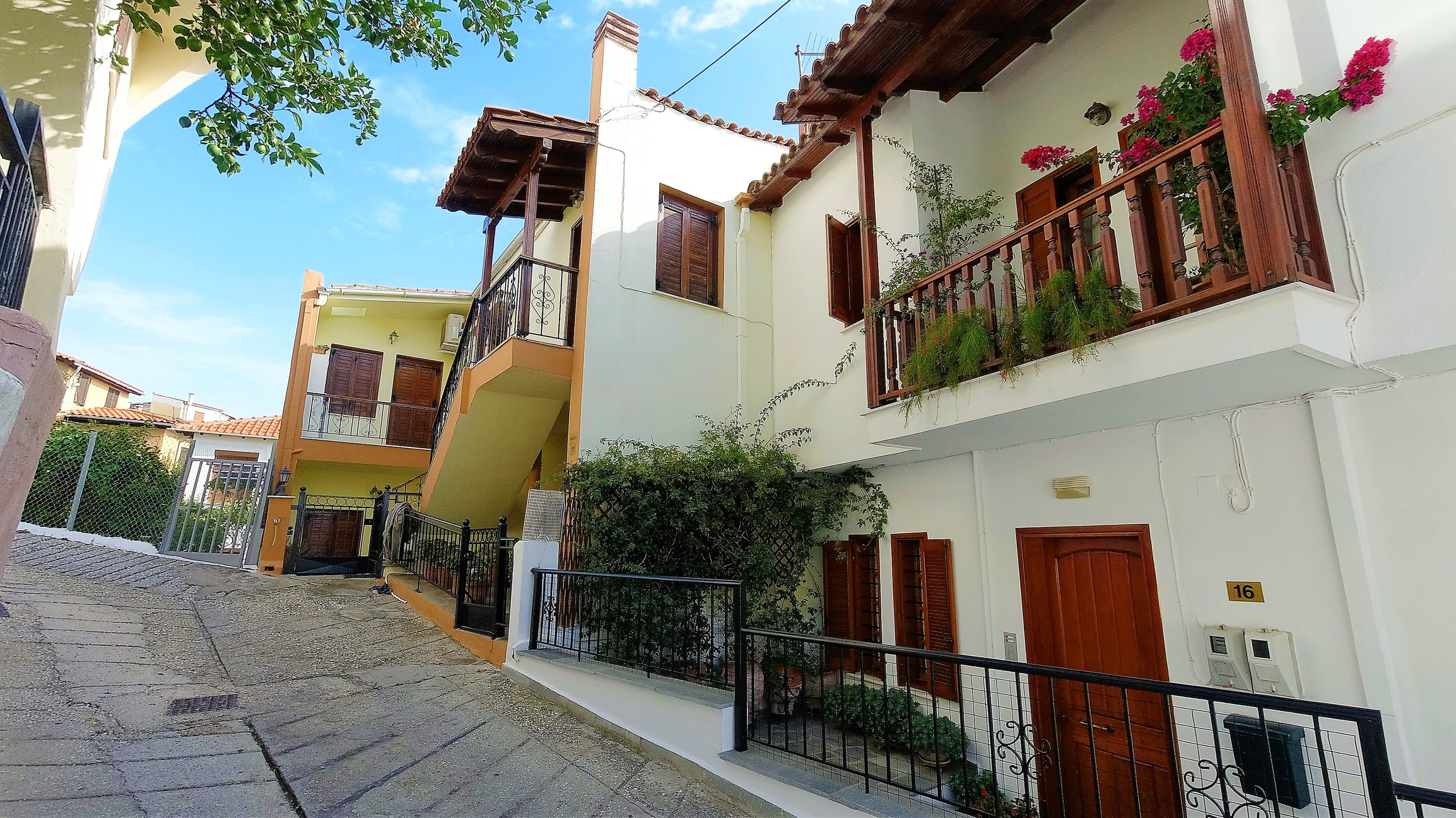 Panagia Kavala Old Town 3