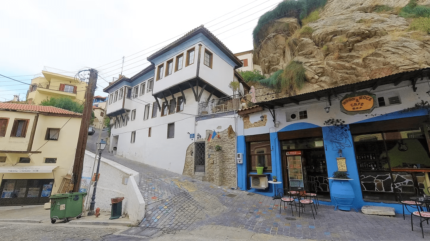 Panagia Kavala Old Town 1