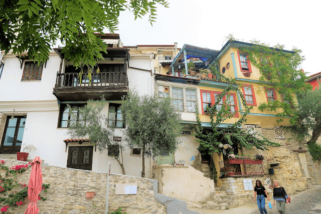 Panagia Old city town of Kavala