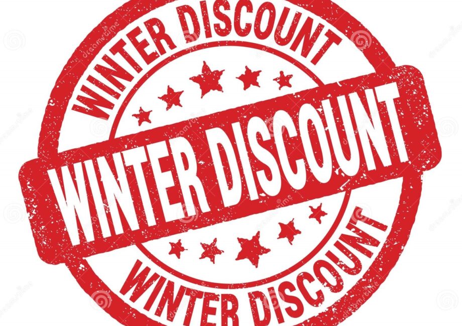 winter discount