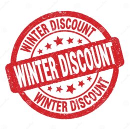 winter discount