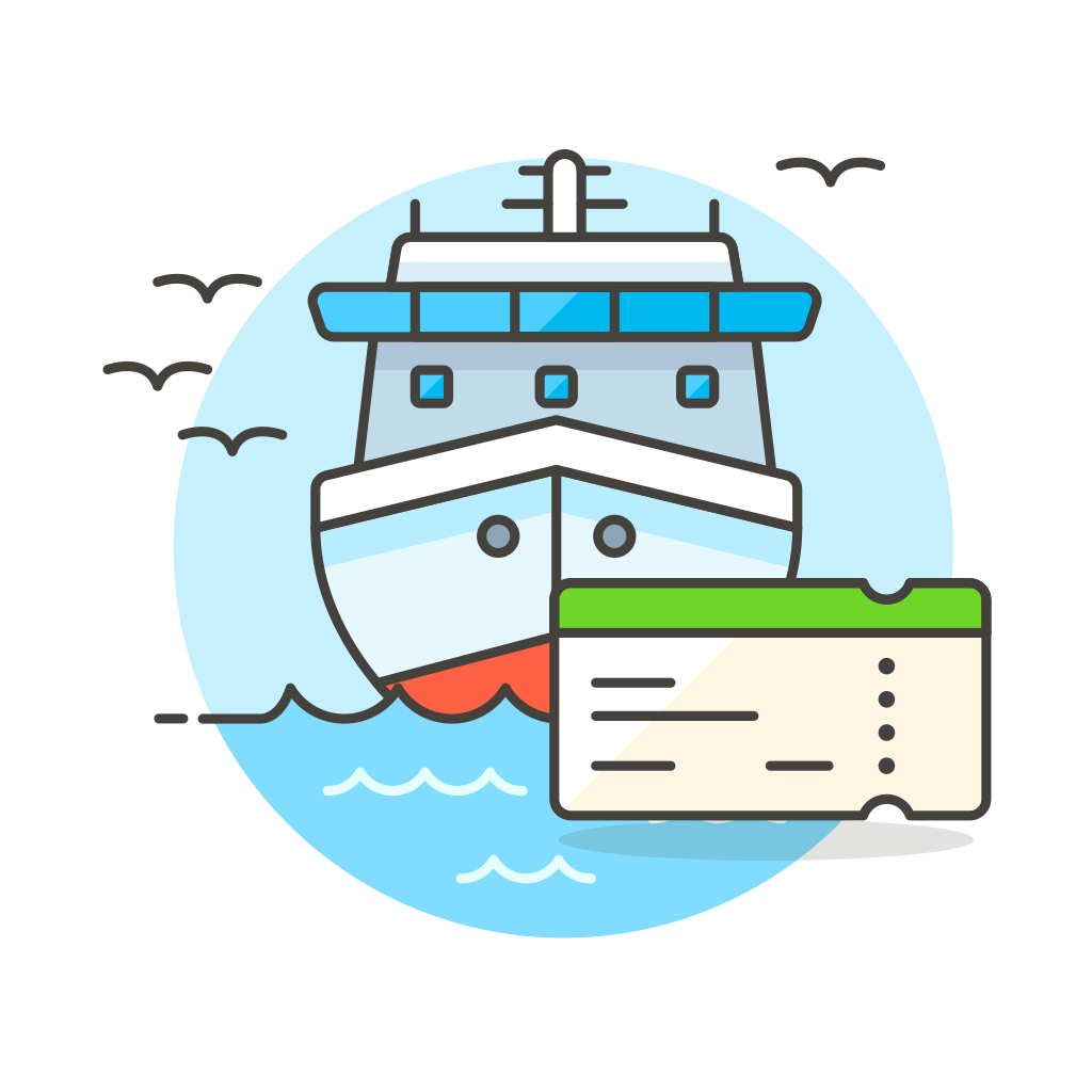 ferry ticket