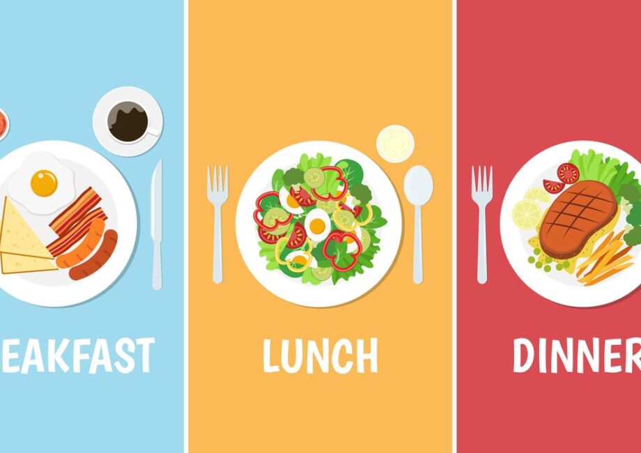 Delivery Food – Breakfast – Lunch – Dinner