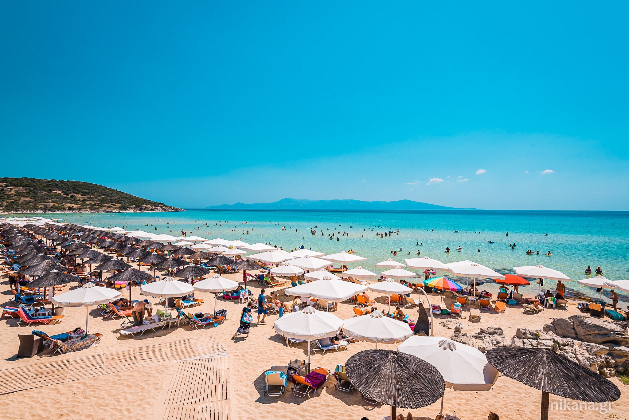Best Beaches in Kavala – Sun, Sand and Sea Guide 223 Ammolofoi beach