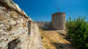 historic castle of kavala