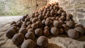 kavala castle tower greece