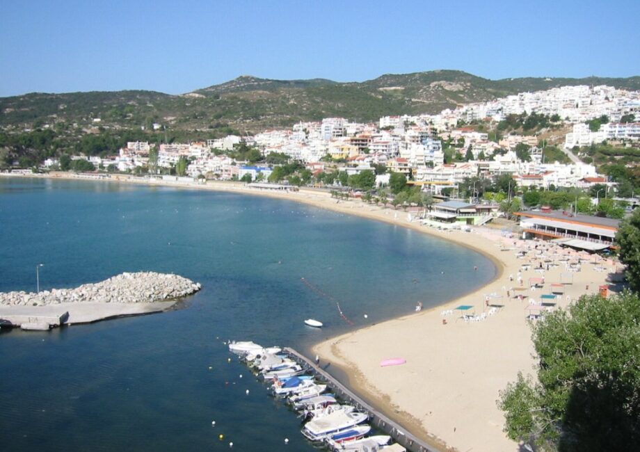 Kalamitsa Beach Kavala