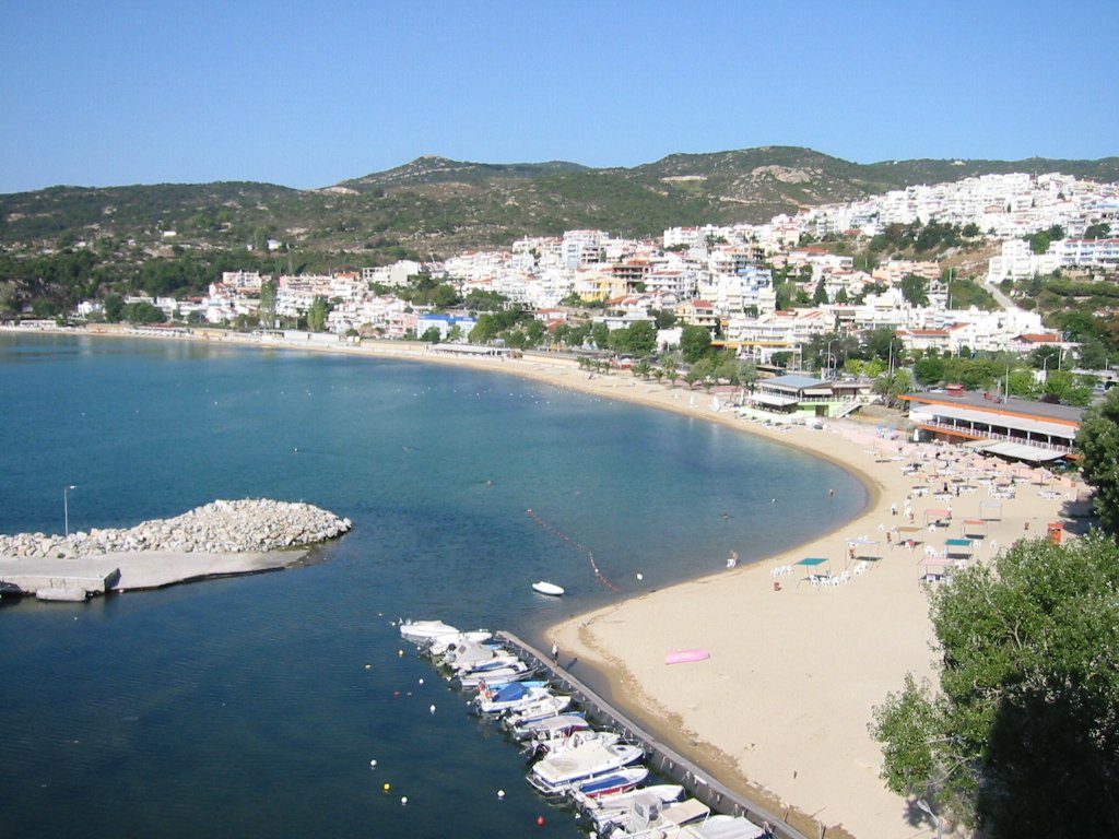 Kalamitsa Beach Kavala