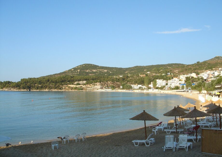 Kalamitsa Beach Kavala 2