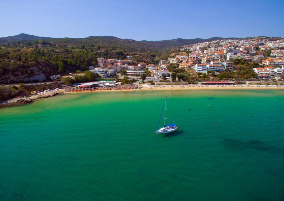 Kalamitsa Beach Kavala 4