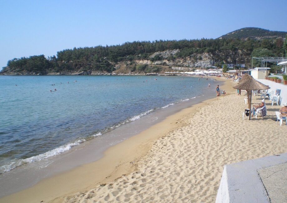 Kalamitsa Beach Kavala 5