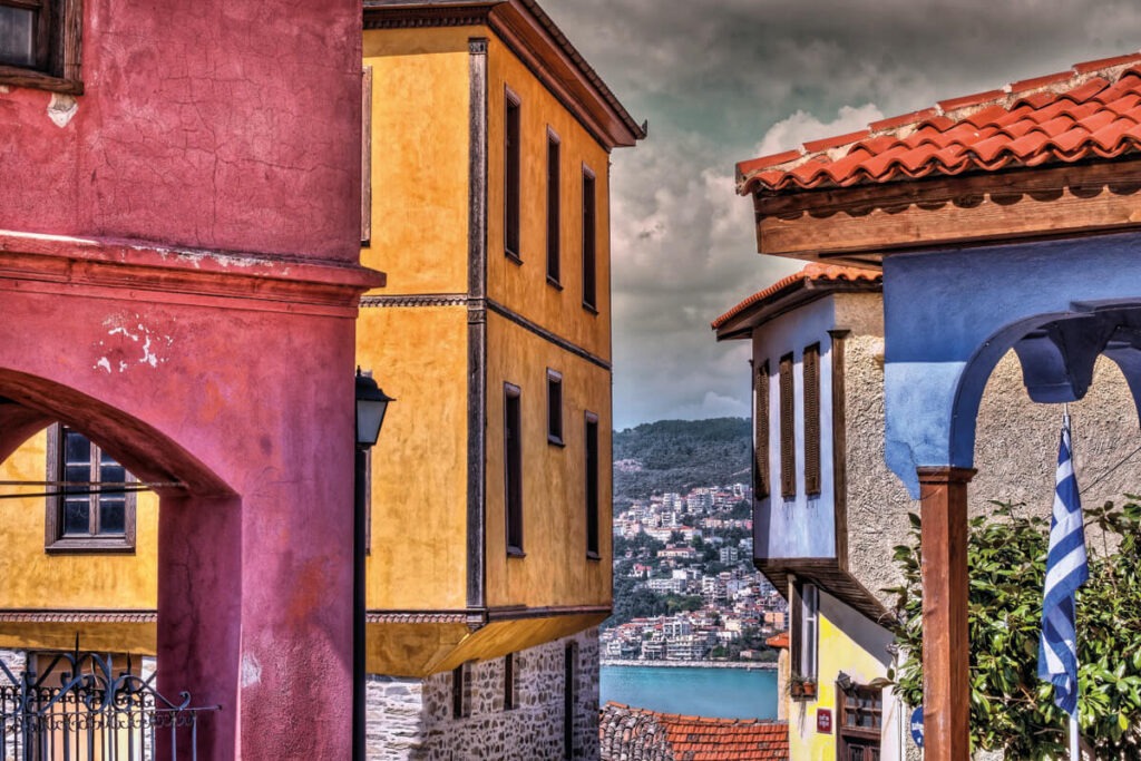 old city panagia kavala