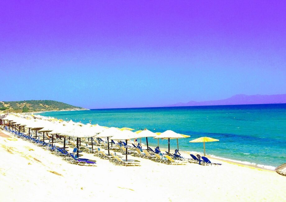 Ammolofoi Beach – The Best Sandy Beach Near Kavala