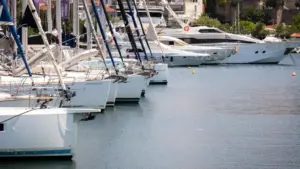 harbor of kavala boats yacht