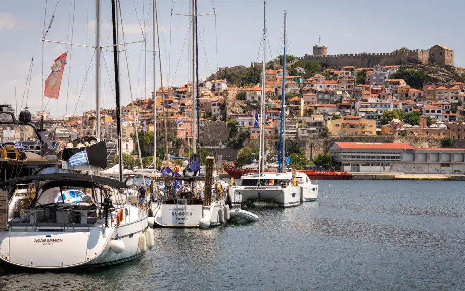 Port of Kavala – Ferry Port Guide & Accommodation Nearby