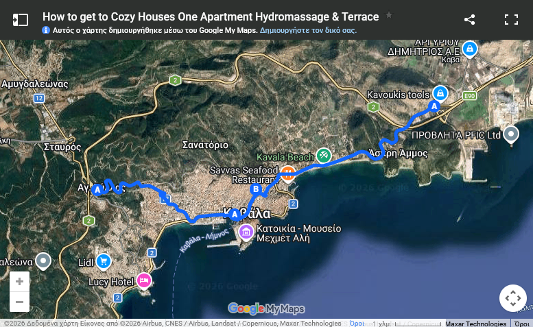 How to get to Cozy Houses One Apartment Hydromassage & Terrace